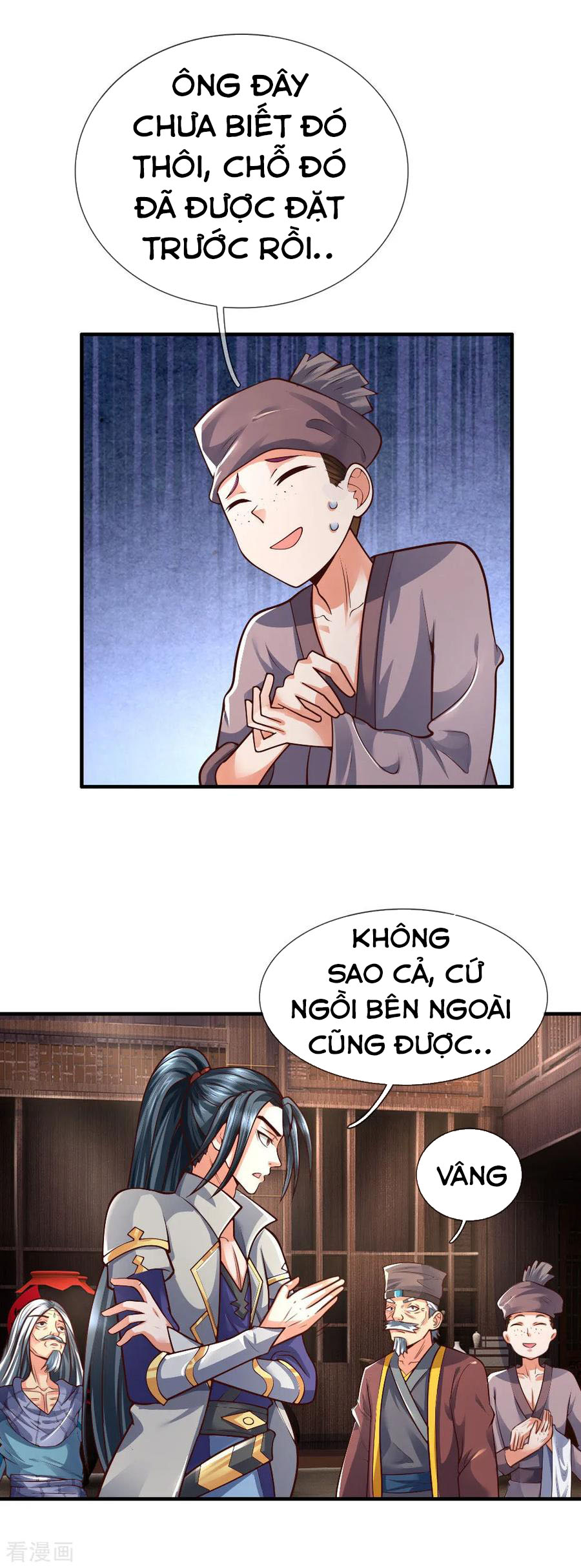 Thần Võ Thiên Tôn chapter 200 - Trang 8