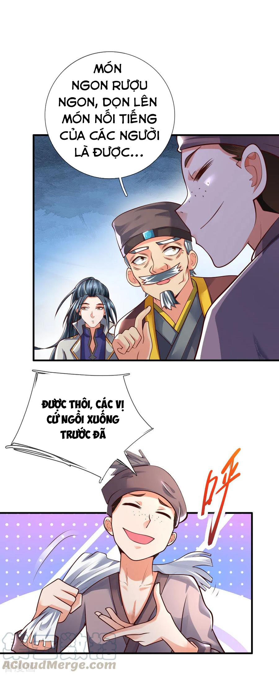 Thần Võ Thiên Tôn chapter 200 - Trang 9