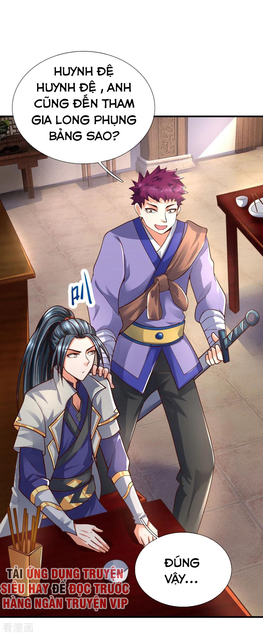 Thần Võ Thiên Tôn chapter 200 - Trang 10