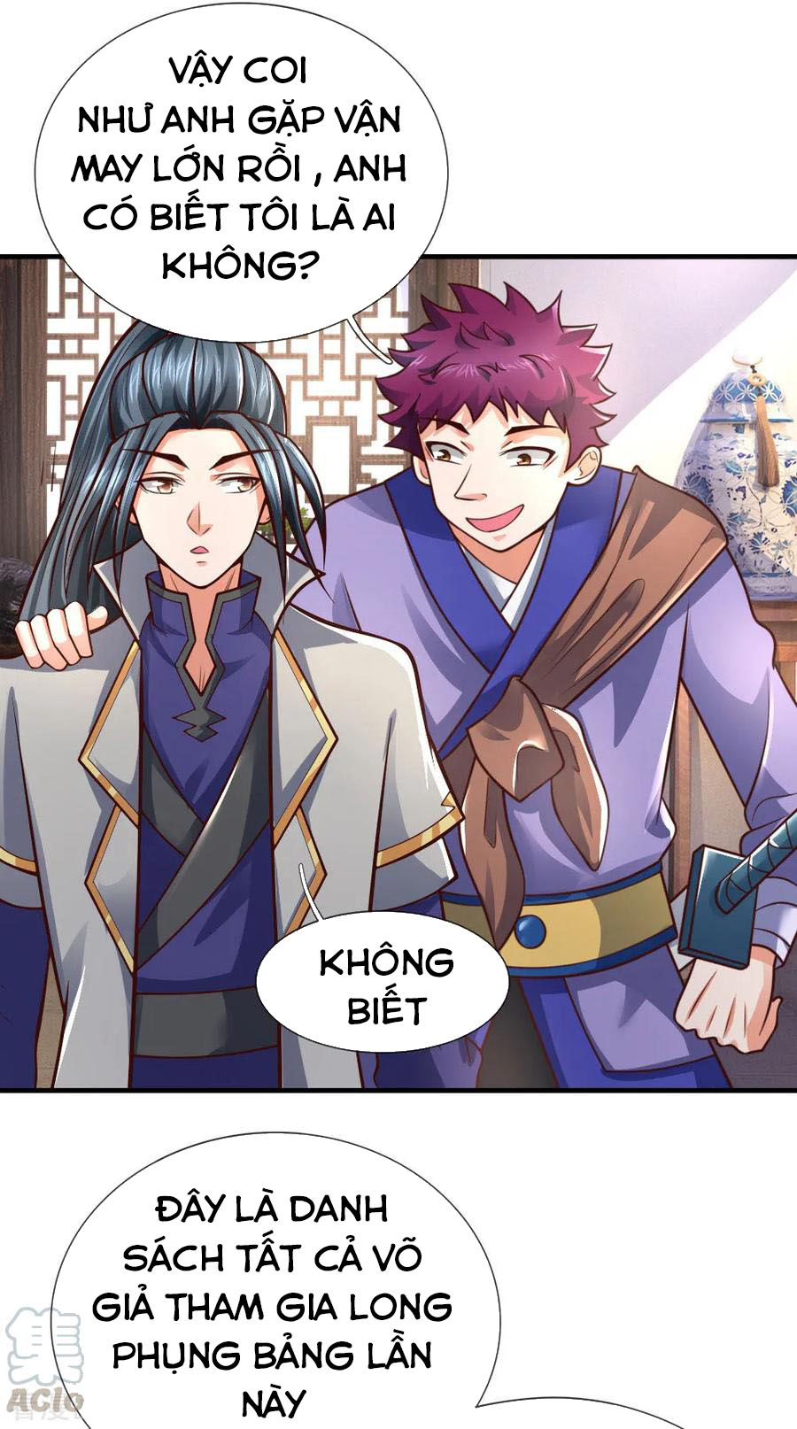 Thần Võ Thiên Tôn chapter 200 - Trang 11