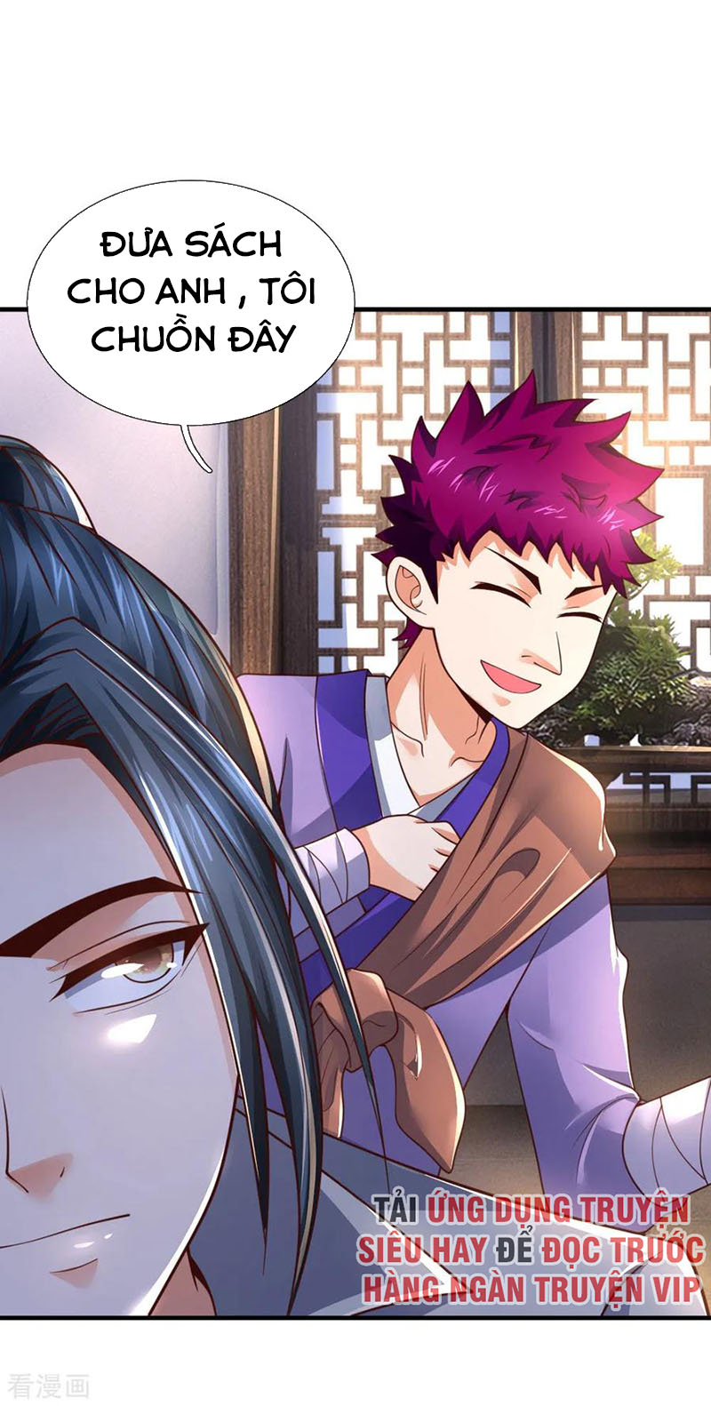 Thần Võ Thiên Tôn chapter 201 - Trang 10