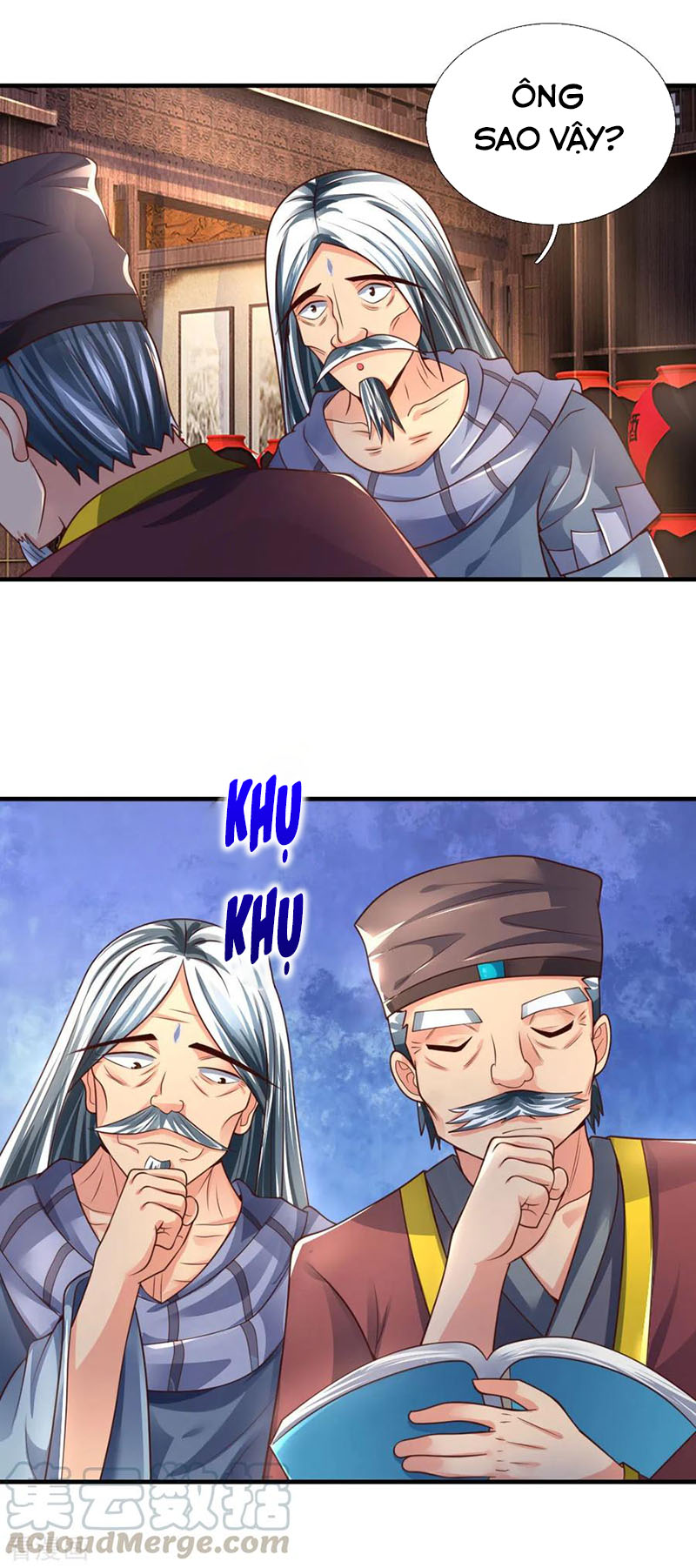 Thần Võ Thiên Tôn chapter 201 - Trang 13