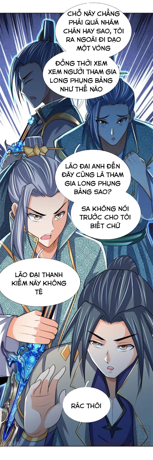 Thần Võ Thiên Tôn chapter 205 - Trang 1