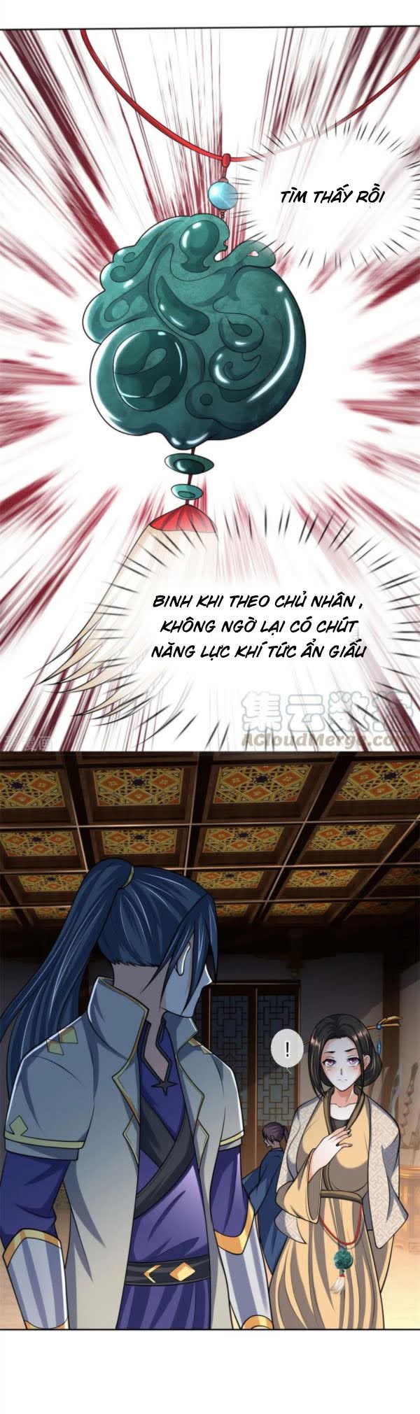 Thần Võ Thiên Tôn chapter 205 - Trang 3