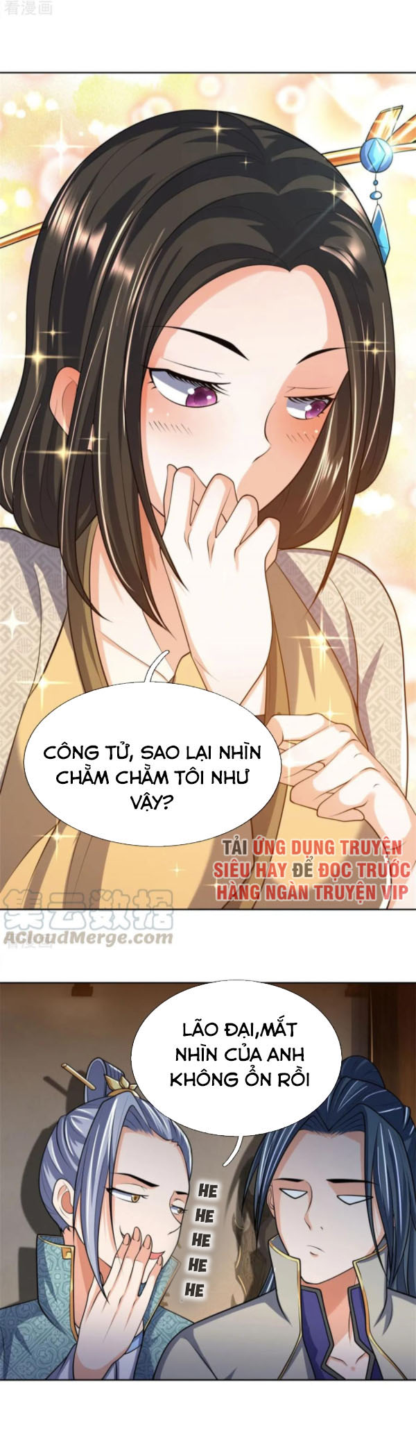 Thần Võ Thiên Tôn chapter 205 - Trang 4
