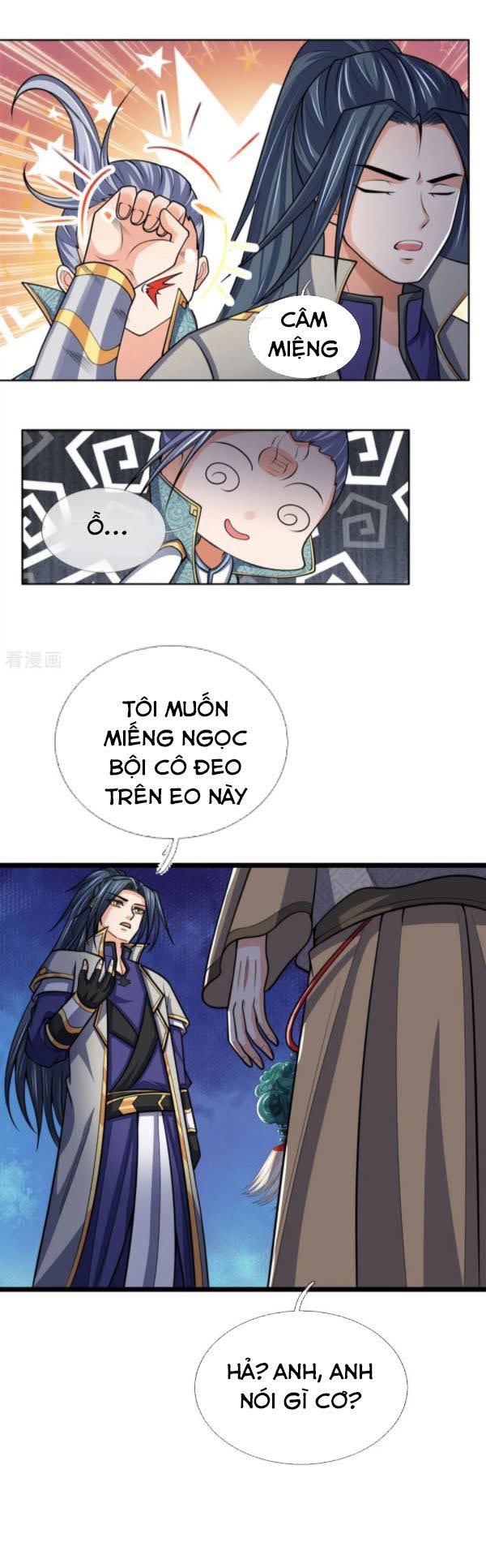 Thần Võ Thiên Tôn chapter 205 - Trang 5