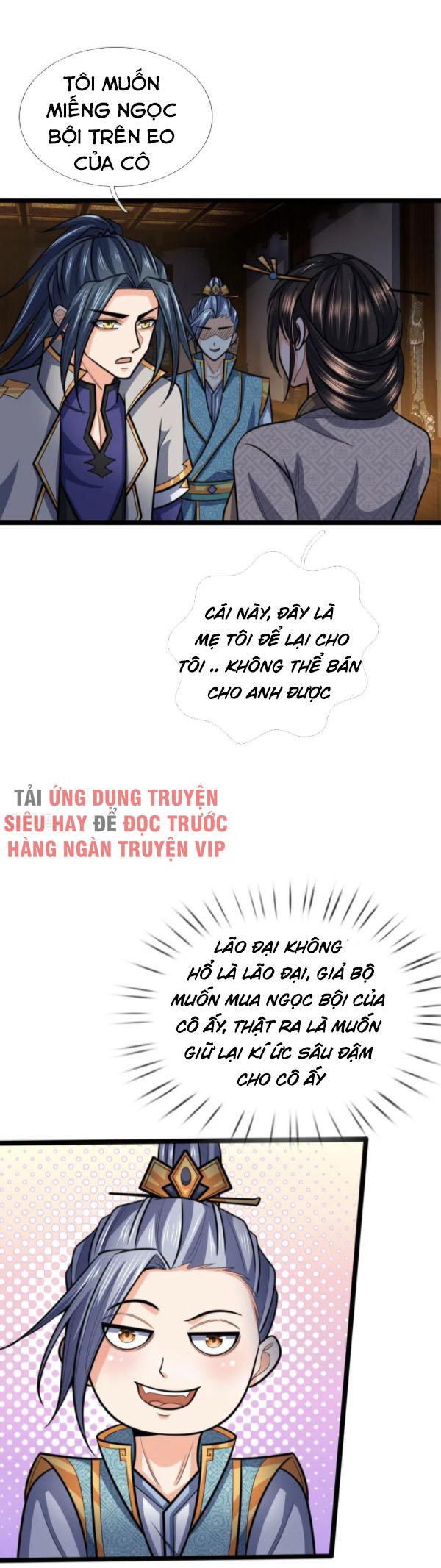 Thần Võ Thiên Tôn chapter 205 - Trang 6