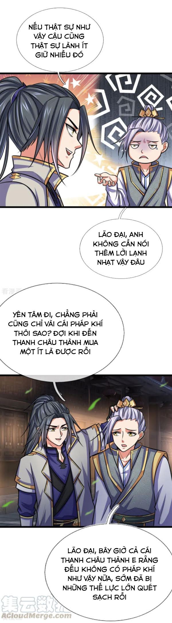 Thần Võ Thiên Tôn chapter 207 - Trang 3