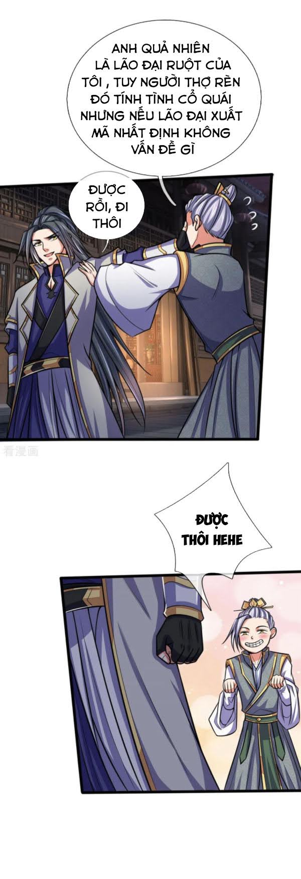 Thần Võ Thiên Tôn chapter 207 - Trang 5
