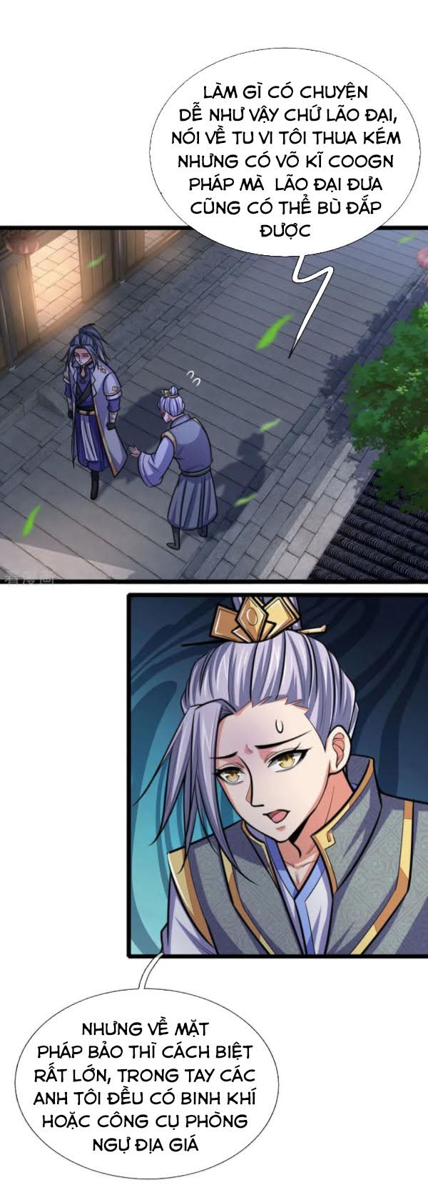 Thần Võ Thiên Tôn chapter 207 - Trang 2