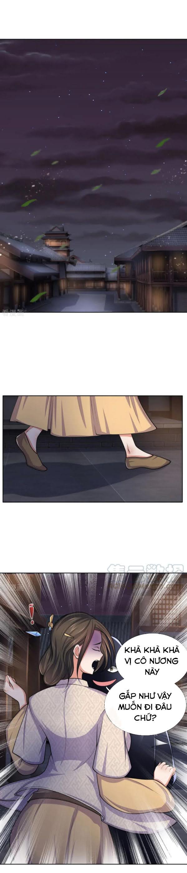 Thần Võ Thiên Tôn chapter 209 - Trang 1
