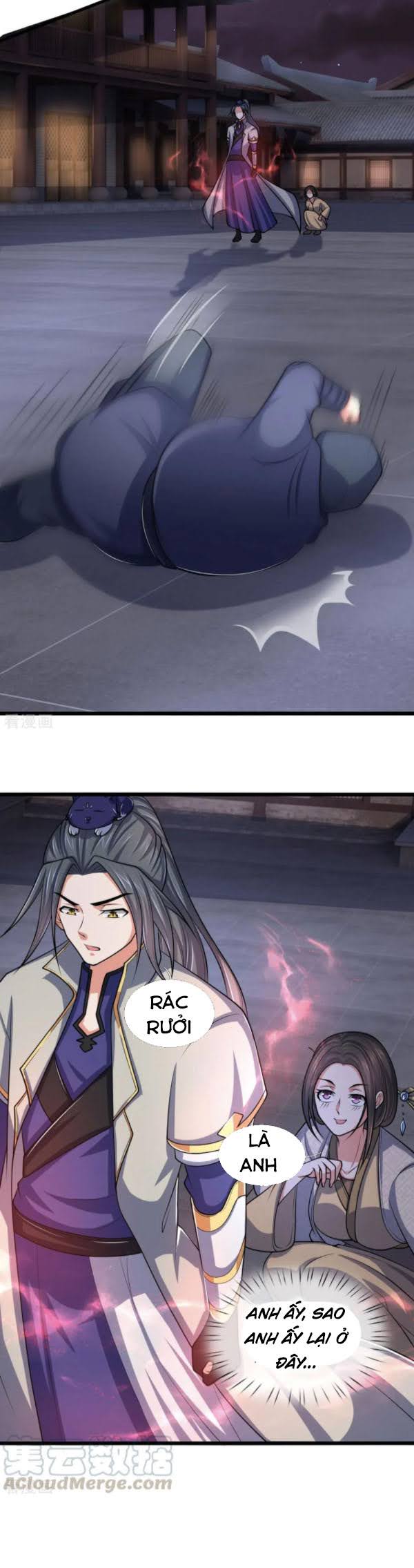 Thần Võ Thiên Tôn chapter 209 - Trang 6