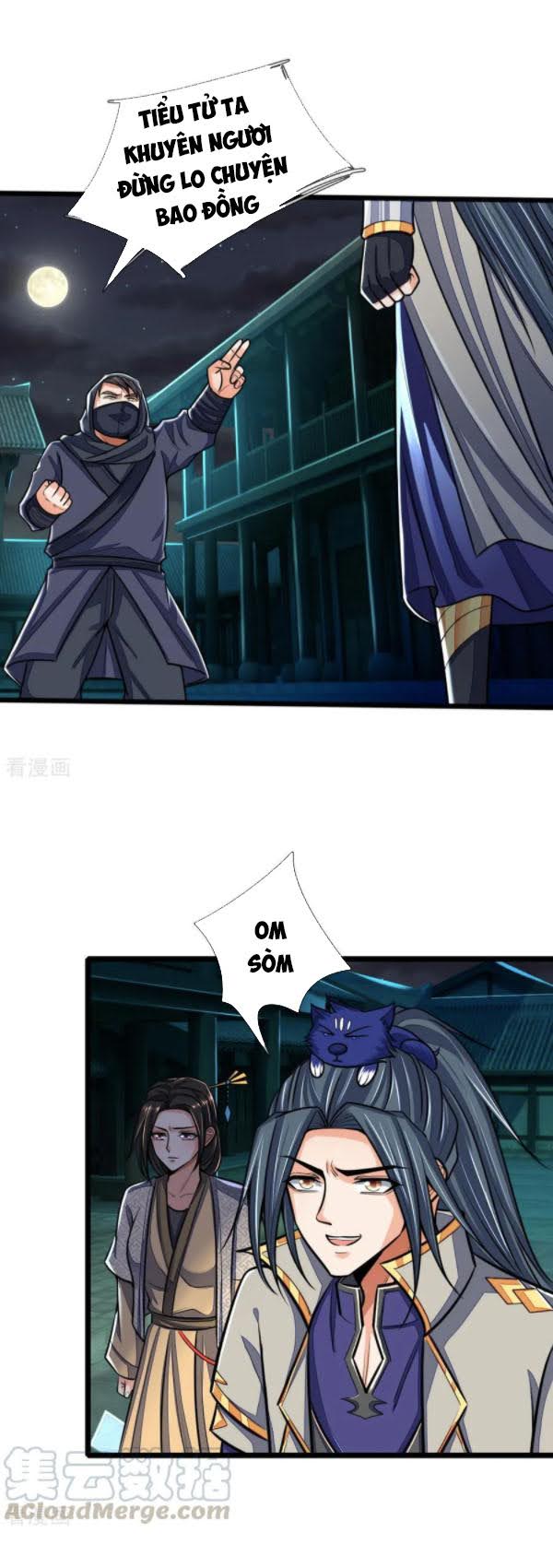 Thần Võ Thiên Tôn chapter 209 - Trang 8