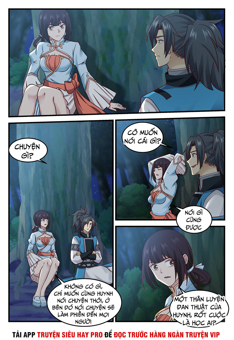 Võ Luyện Đỉnh Phong chapter 662 - Trang 11