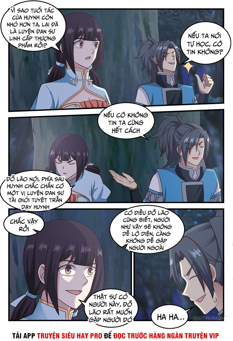 Võ Luyện Đỉnh Phong chapter 662 - Trang 12