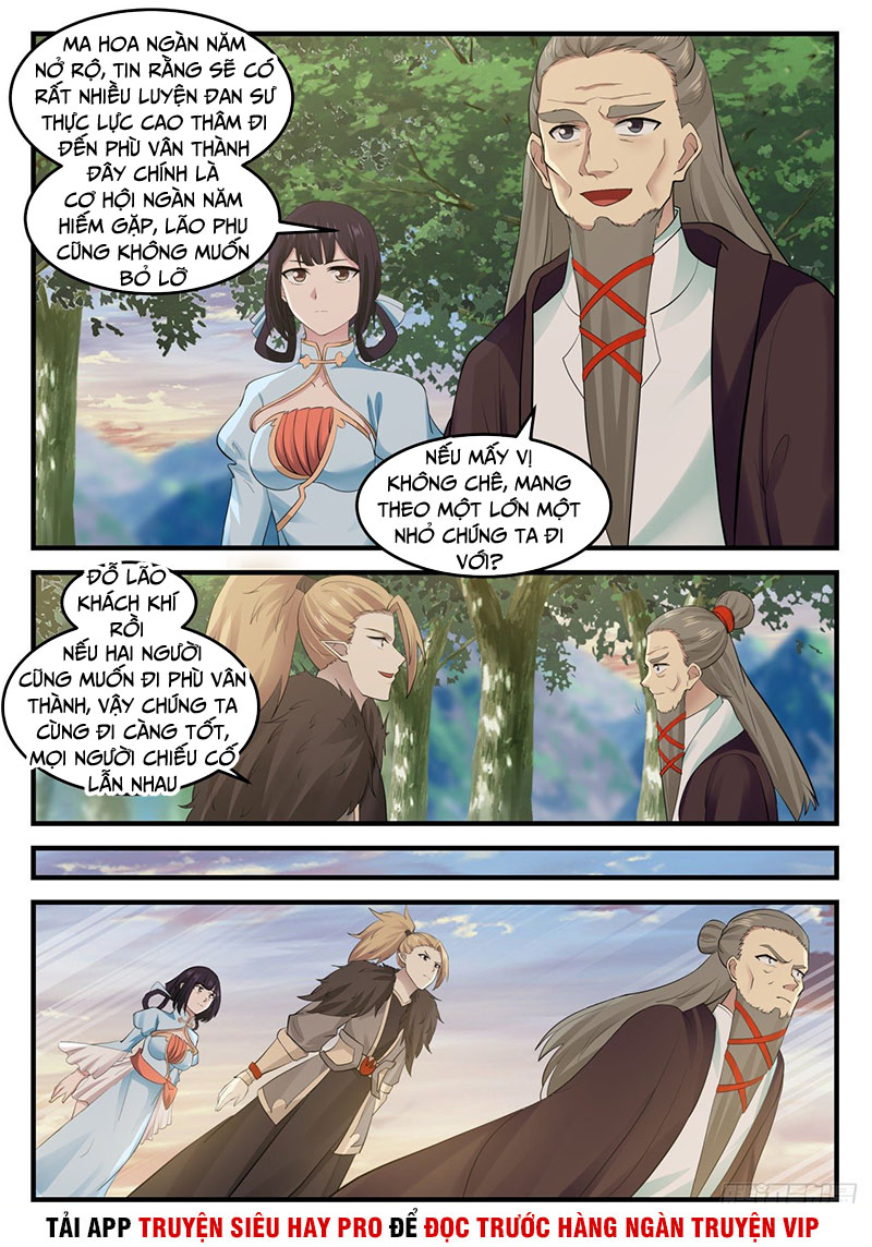 Võ Luyện Đỉnh Phong chapter 662 - Trang 2