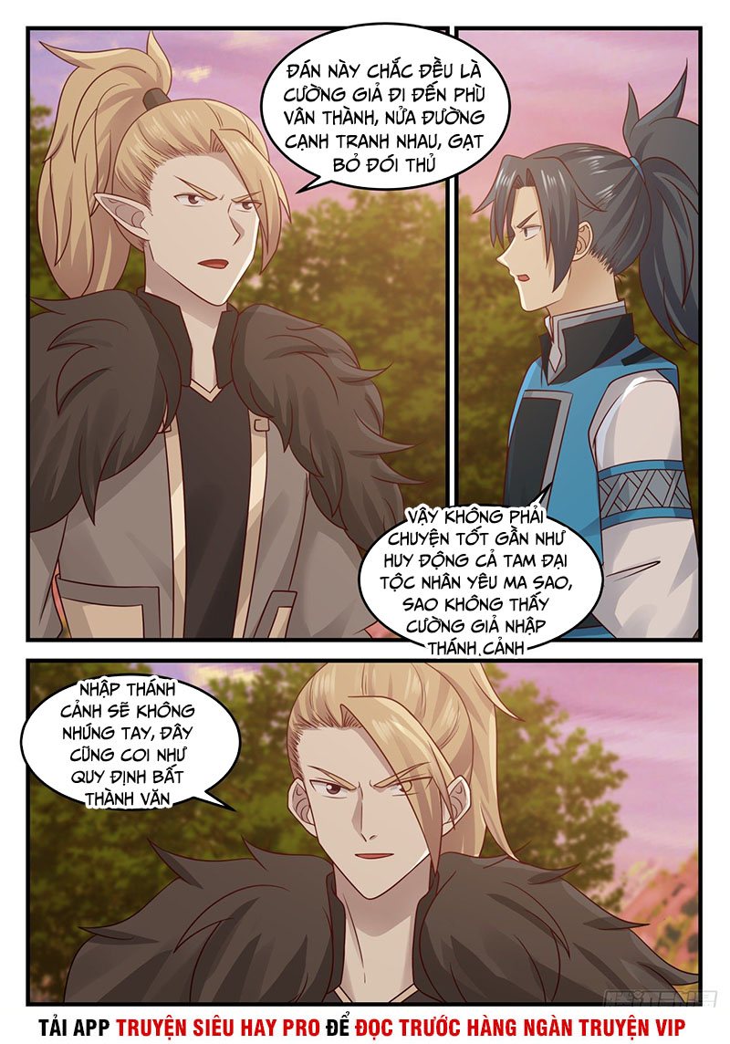 Võ Luyện Đỉnh Phong chapter 662 - Trang 6
