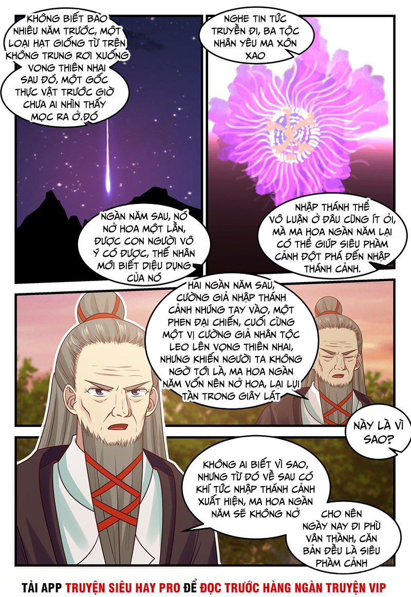 Võ Luyện Đỉnh Phong chapter 662 - Trang 8