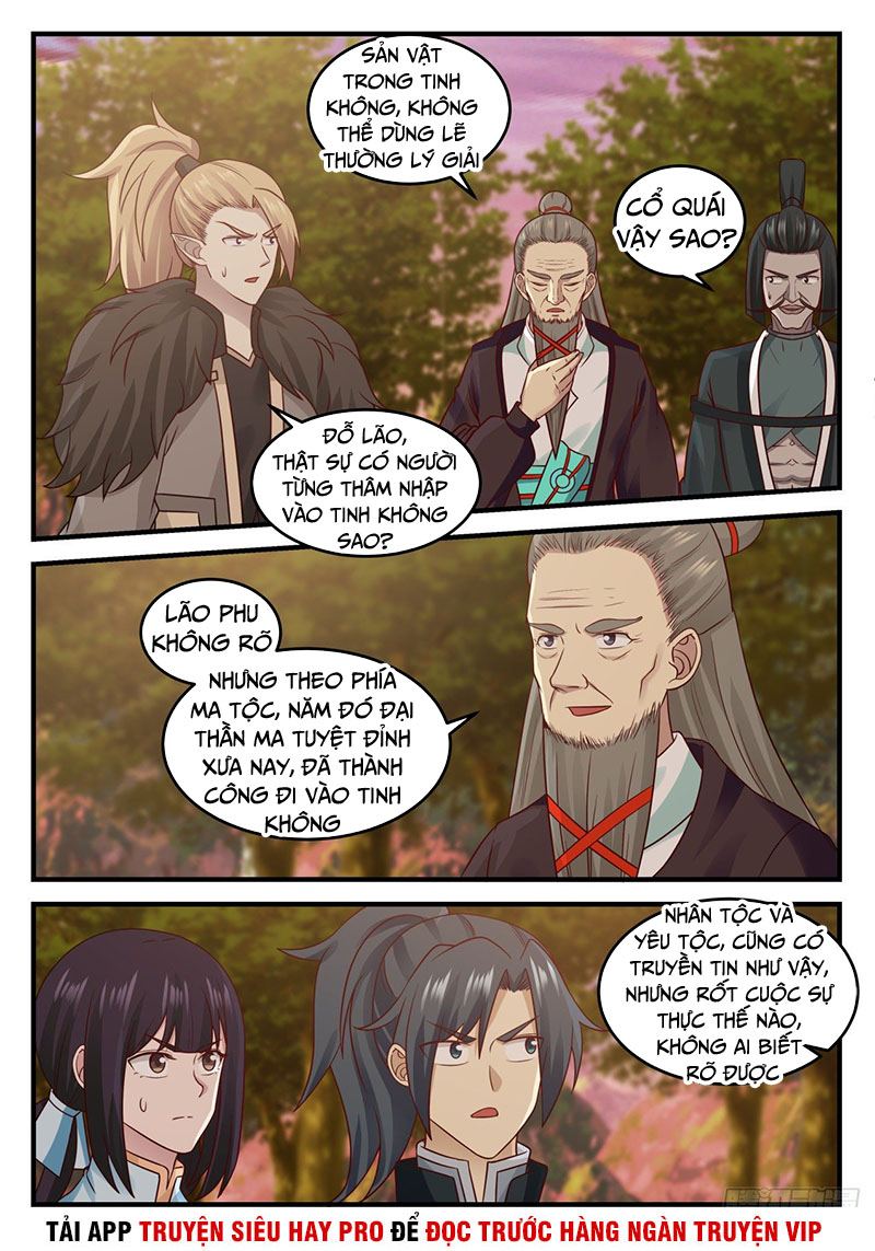 Võ Luyện Đỉnh Phong chapter 662 - Trang 9
