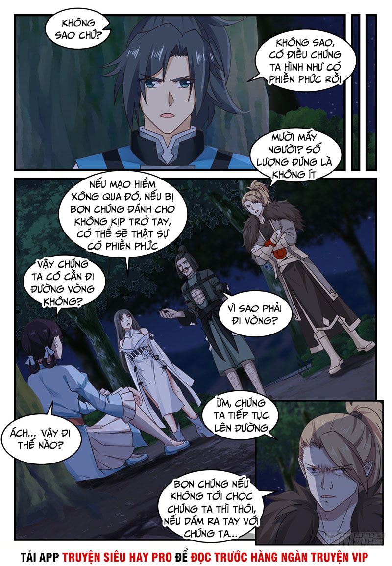 Võ Luyện Đỉnh Phong chapter 663 - Trang 10
