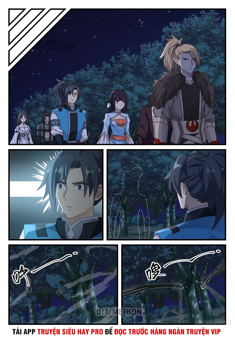 Võ Luyện Đỉnh Phong chapter 663 - Trang 11