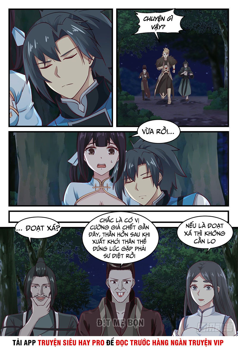 Võ Luyện Đỉnh Phong chapter 663 - Trang 3