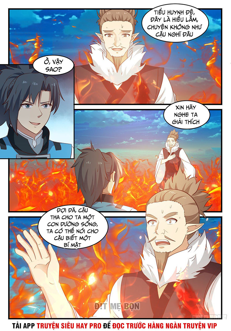 Võ Luyện Đỉnh Phong chapter 663 - Trang 6