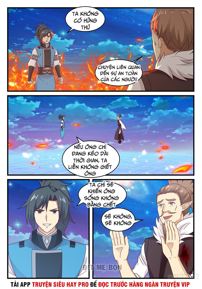 Võ Luyện Đỉnh Phong chapter 663 - Trang 7