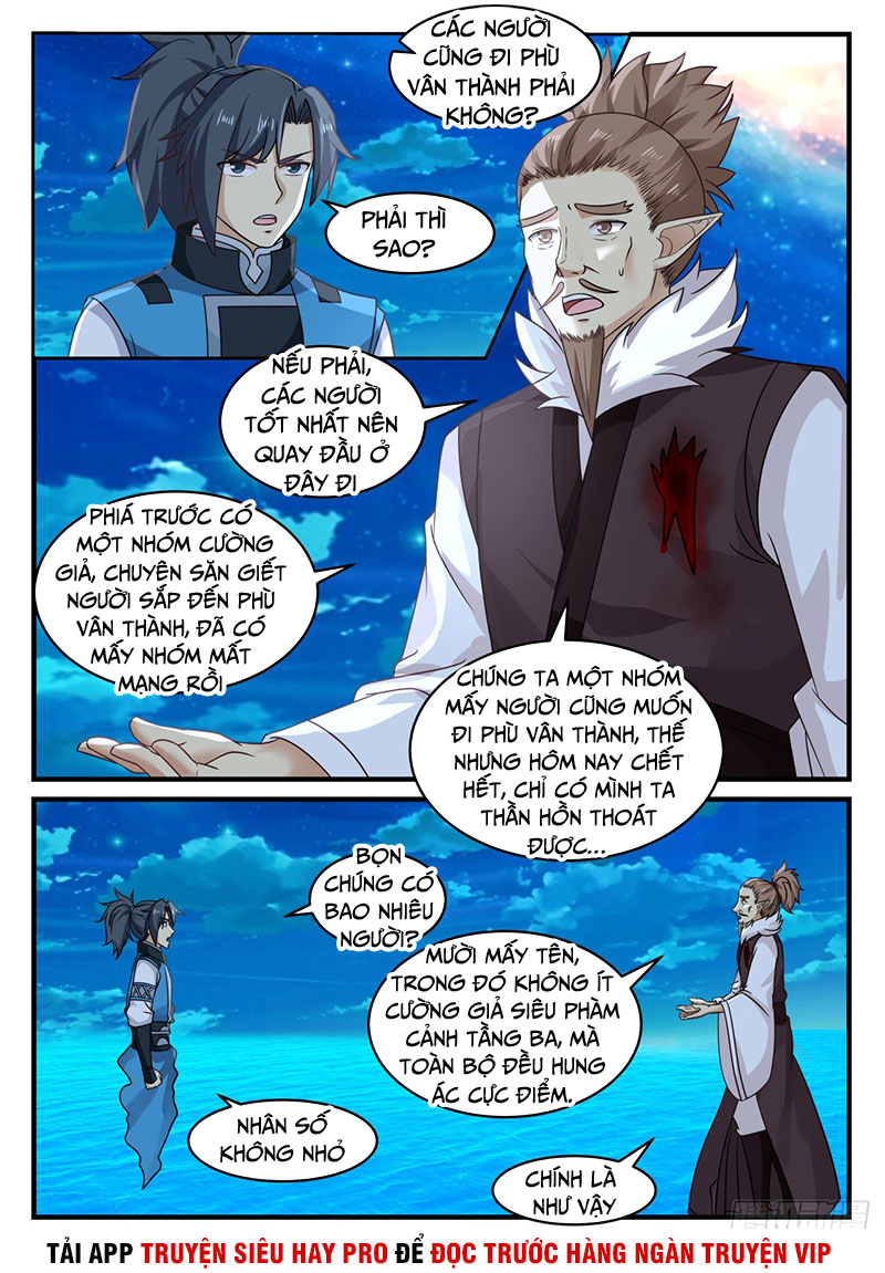 Võ Luyện Đỉnh Phong chapter 663 - Trang 8