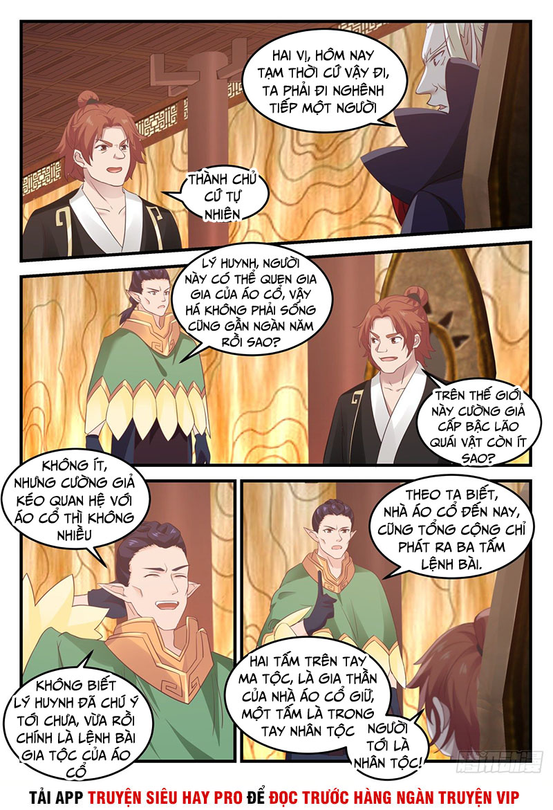 Võ Luyện Đỉnh Phong chapter 666 - Trang 4