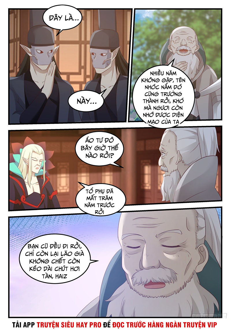 Võ Luyện Đỉnh Phong chapter 666 - Trang 7