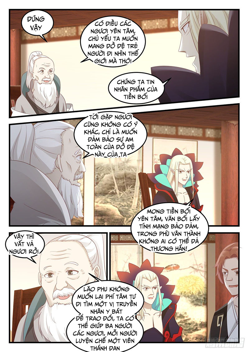 Võ Luyện Đỉnh Phong chapter 666 - Trang 11