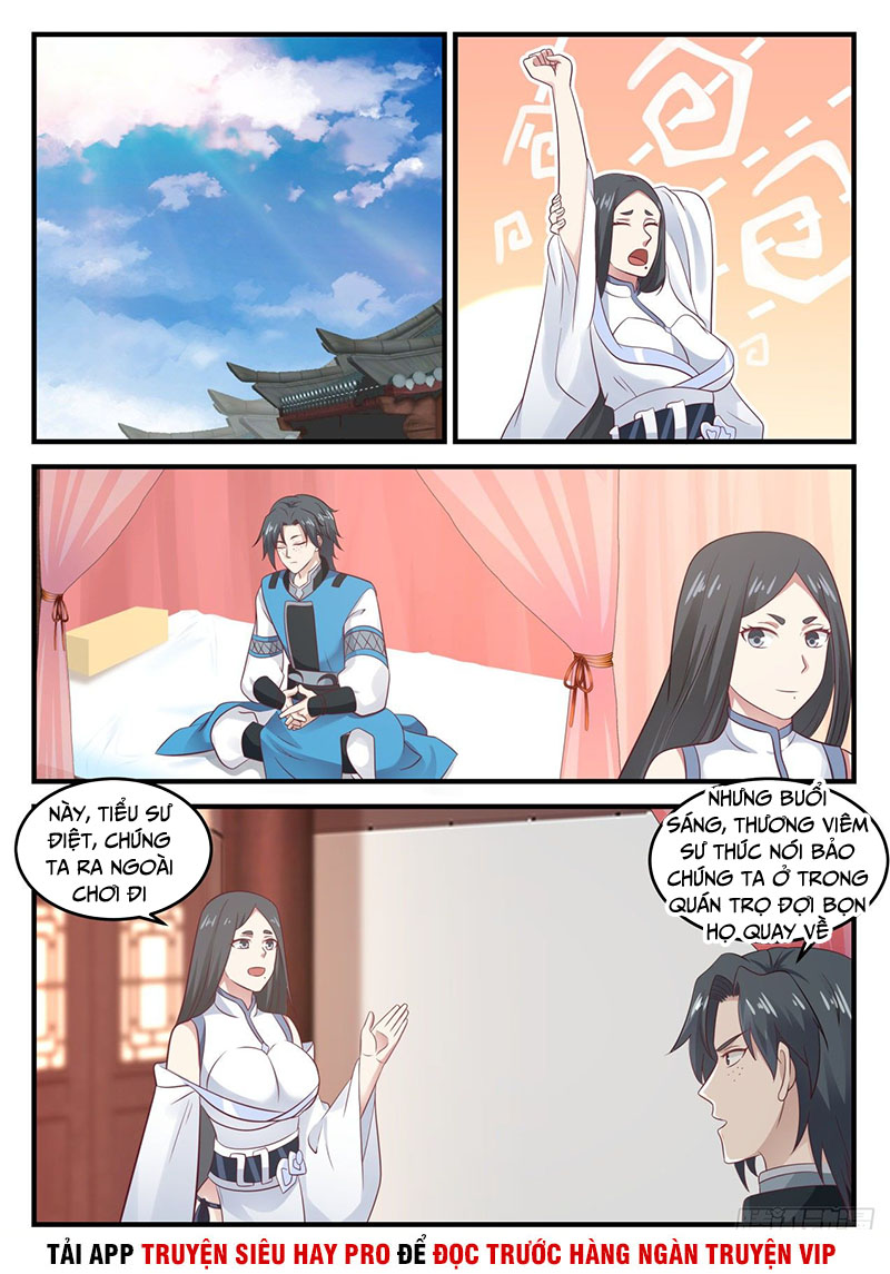 Võ Luyện Đỉnh Phong chapter 666 - Trang 12