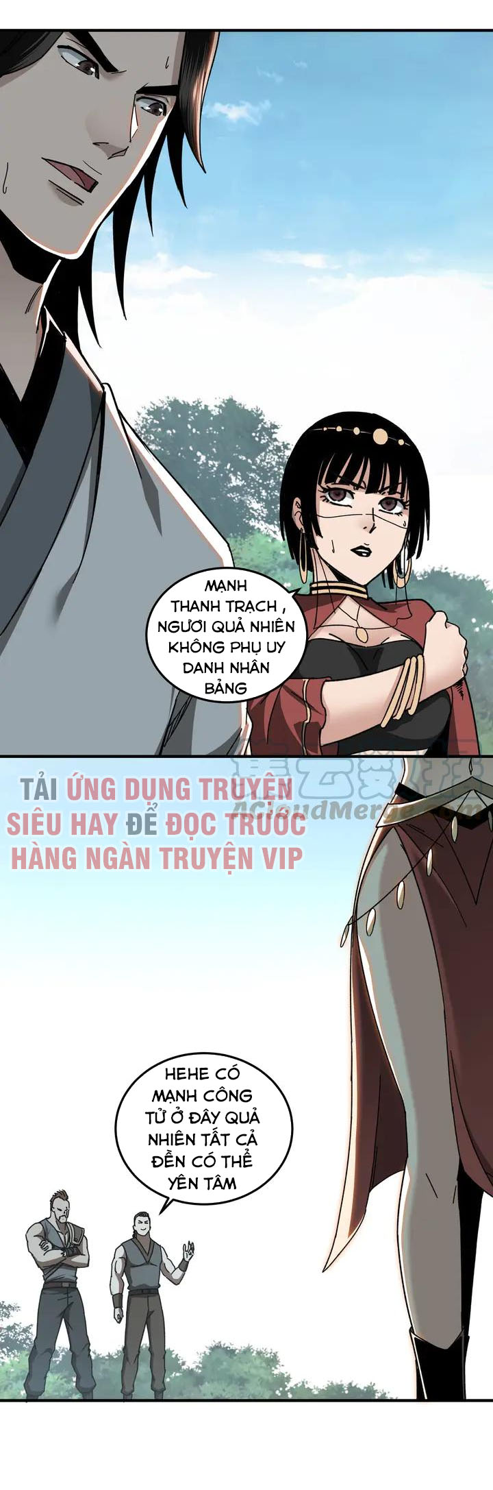 Tối Cường Phản Phái Hệ Thống chapter 77 - Trang 10