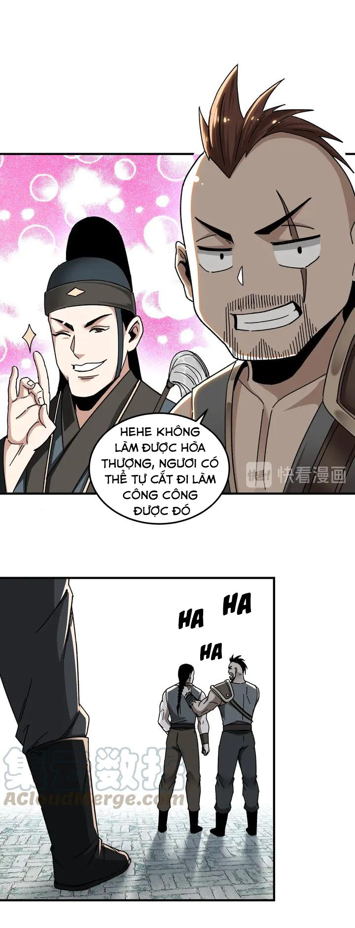 Tối Cường Phản Phái Hệ Thống chapter 77 - Trang 14