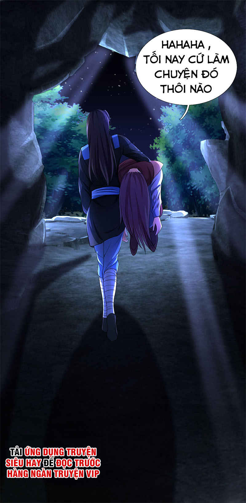 Thần Võ Thiên Tôn chapter 218 - Trang 12