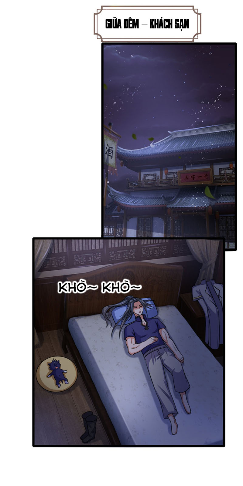 Thần Võ Thiên Tôn chapter 218 - Trang 13