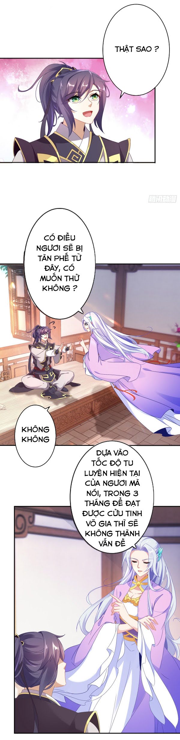 Thần Hồn Võ Đế chapter 29 - Trang 5