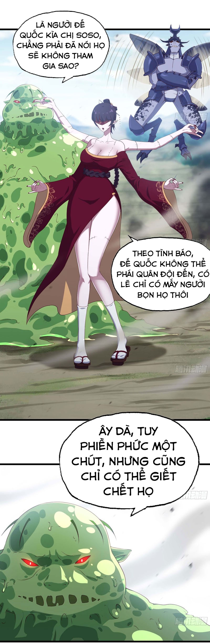Vợ Tôi Là Quỷ Vương chapter 224 - Trang 17