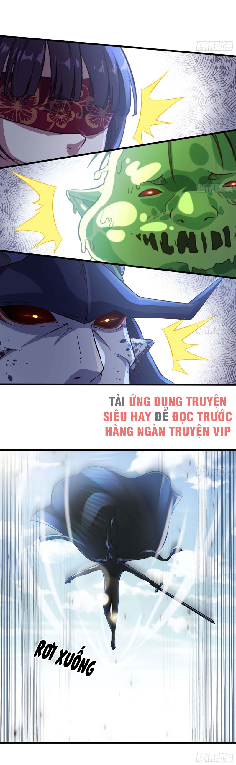 Vợ Tôi Là Quỷ Vương chapter 224 - Trang 21