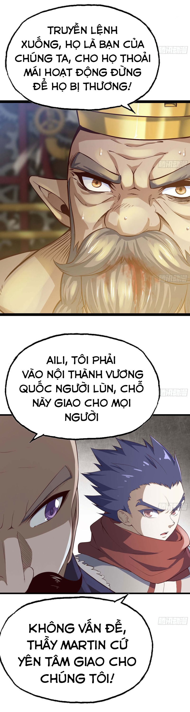 Vợ Tôi Là Quỷ Vương chapter 224 - Trang 4