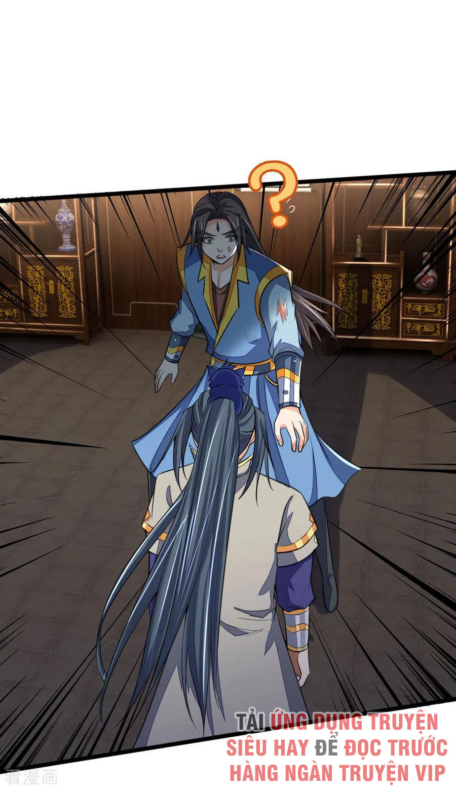 Thần Võ Thiên Tôn chapter 222 - Trang 3