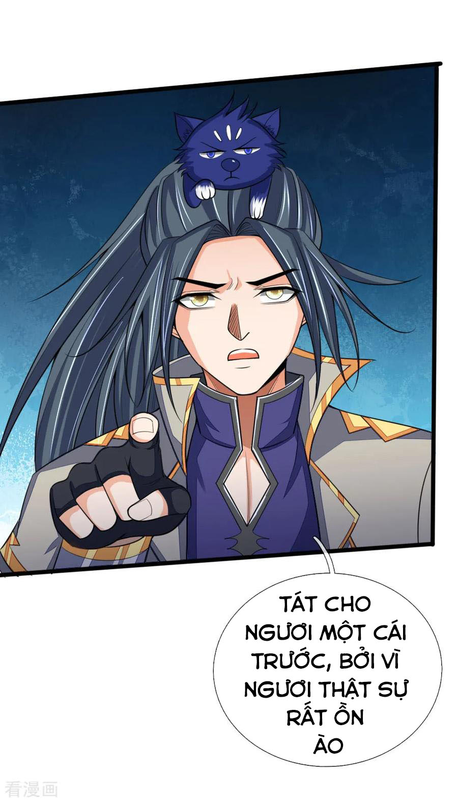 Thần Võ Thiên Tôn chapter 222 - Trang 6
