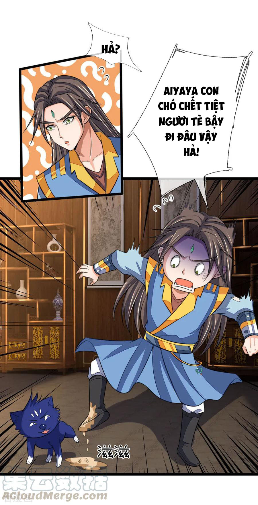 Thần Võ Thiên Tôn chapter 222 - Trang 11