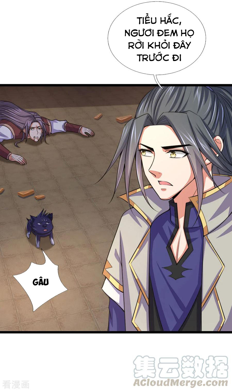 Thần Võ Thiên Tôn chapter 222 - Trang 17
