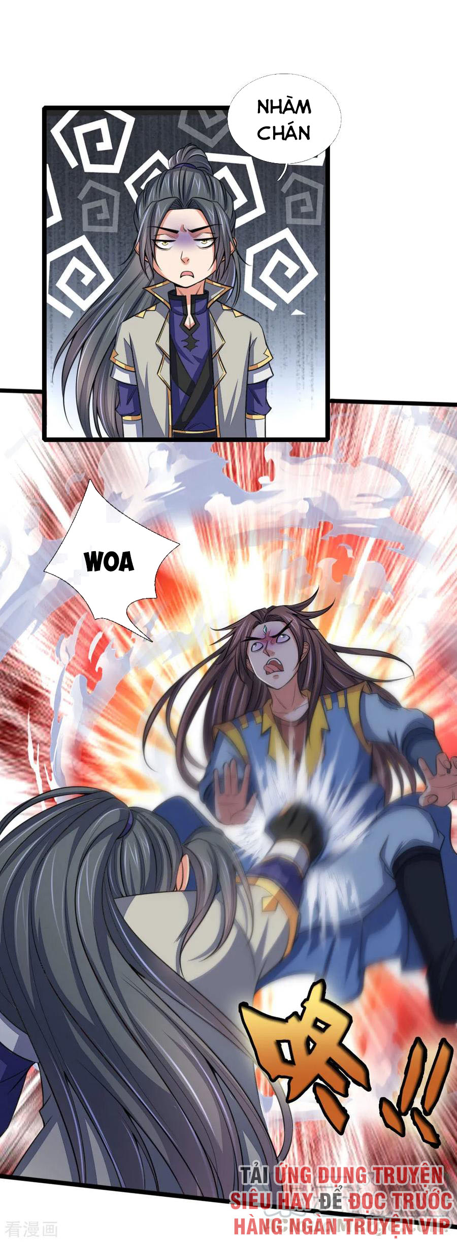 Thần Võ Thiên Tôn chapter 223 - Trang 11