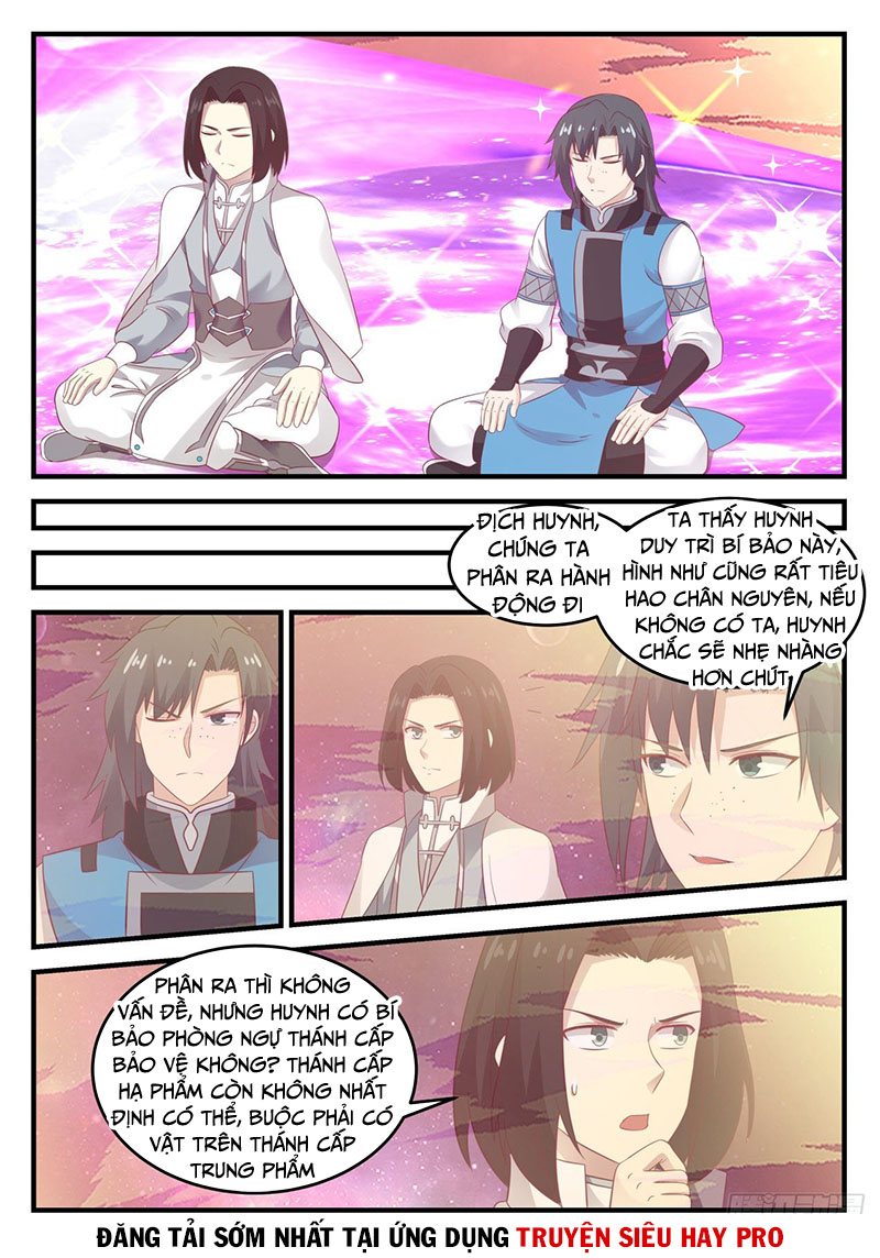Võ Luyện Đỉnh Phong chapter 680 - Trang 12