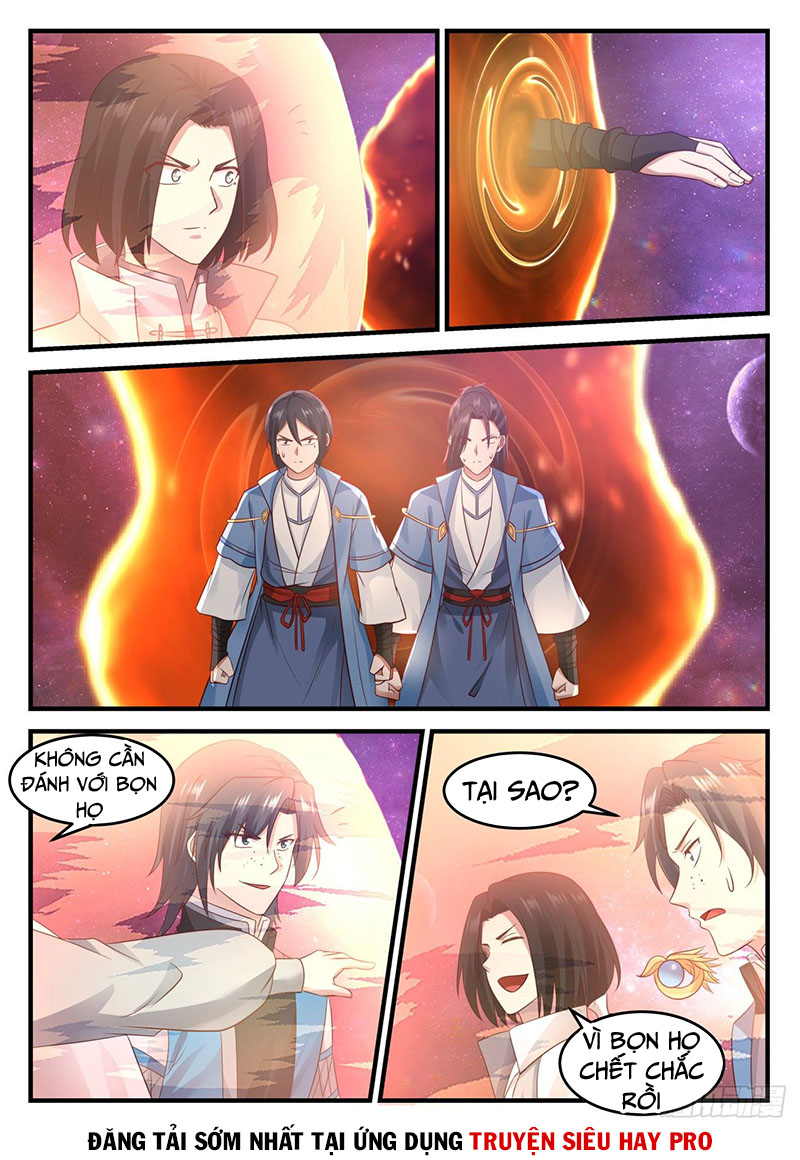 Võ Luyện Đỉnh Phong chapter 680 - Trang 4