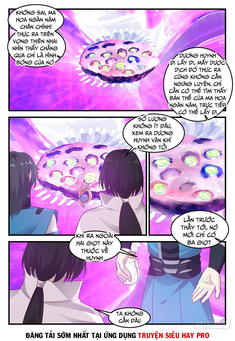 Võ Luyện Đỉnh Phong chapter 680 - Trang 8