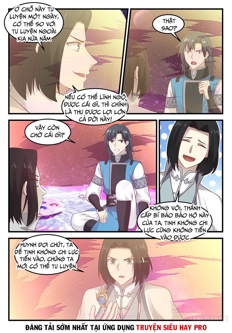 Võ Luyện Đỉnh Phong chapter 680 - Trang 10